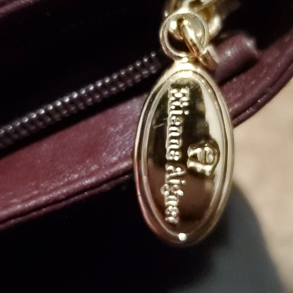 AIGNER Women Burgundy Bag /Aigner bag - Picture 4 of 6
